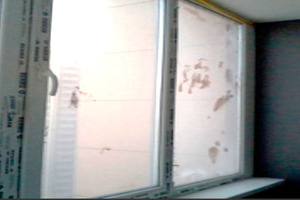 Окно после ремонта