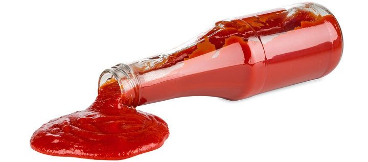 Как удалить пятна от кетчупа с мягкой мебели