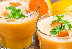 Как удалить пятно от апельсинового сока с ковра