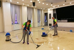 Уборка зданий в Москве: индивидуальная чистота