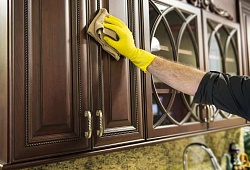Как очистить фасад кухонных шкафов – узнайте, как правильно очистить различные поверхности