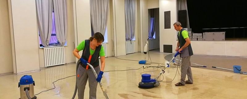 Уборка зданий в Москве: индивидуальная чистота