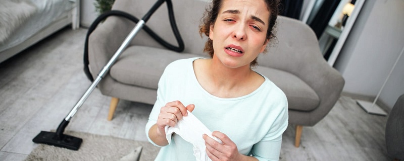 Советы по уборке для аллергиков от экспертов