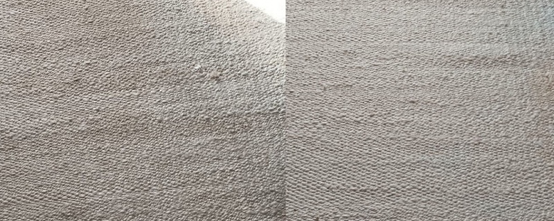 Как эффективно чистить джутовые ковры